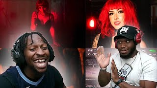 SHE'S INTENSE!! | Vana - BEG! \u0026 PLAYBOi (Official Music Video) REACTION!!