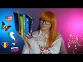 Reading in 5 Languages *ASMR