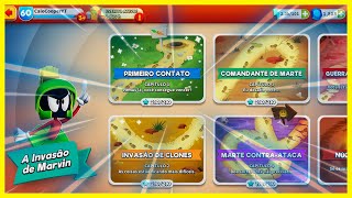 TERMINANDO O MODO CAMPANHA ! | Looney Tunes World of Mayhem (iOS, Android)