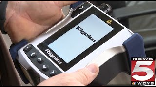 Washington County, Virginia Sheriff's Office using new drug scan tool