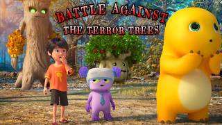 Battle against the Terror Trees | 大战恐怖树人 #奶龙 #3danimation #cartoon