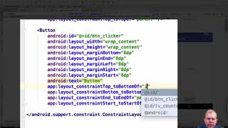 Android Activity Lifecycle 02 layout