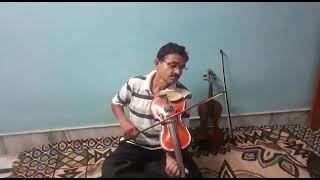 #violin#tagore#song Deb Kumar Mitra