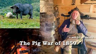 The Pig War: How a Pig Nearly Sparked War Between the US & Britain in 1859