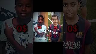 Endrick and Lamine Yamal 🥶🔥#shorts #viralvideo #funny #trending #football