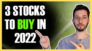 🔥3 Stocks That Will Beat The Market in 2022 🔥| Best Stocks To Buy In 2022
