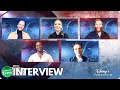 THE FALCON AND THE WINTER SOLDIER | Cast Q&A