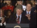 President Clinton at the National Service Bill Signing (1993)