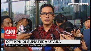 Lagi... OTT di Sumatera Utara, KPK Tangkap 7 Orang