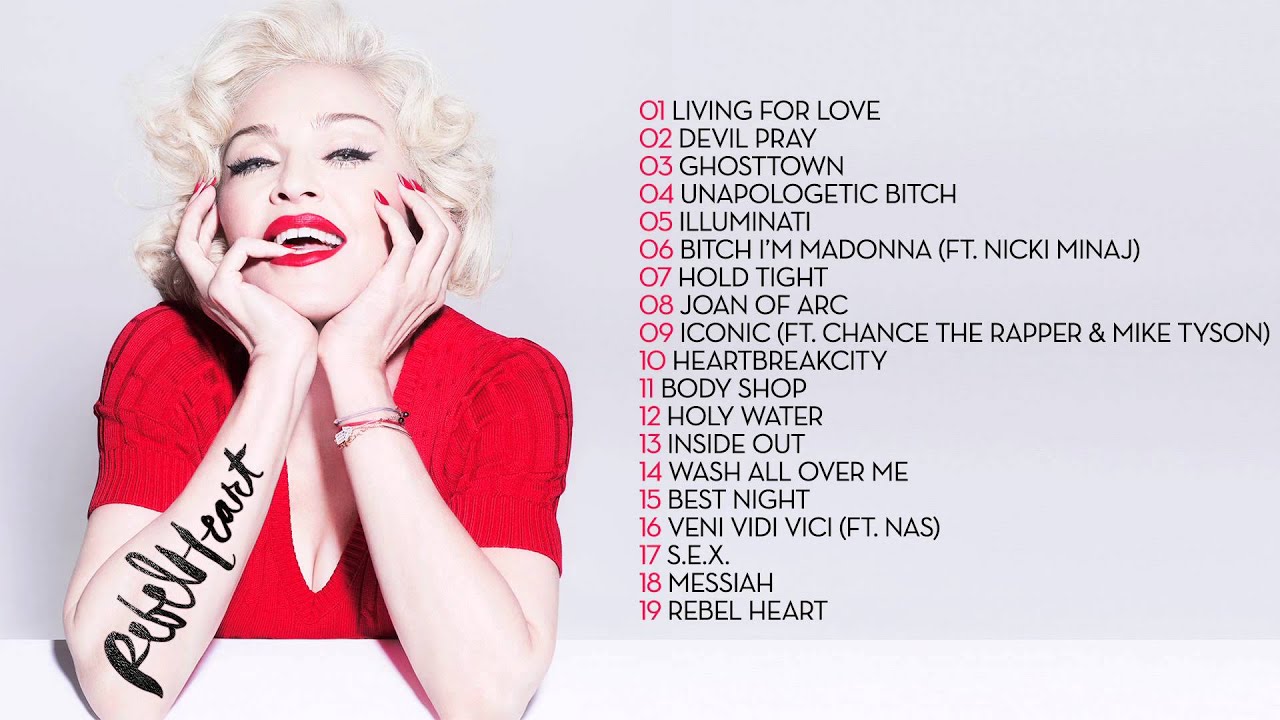 Madonna - 'Rebel Heart' Deluxe Album Sampler - YouTube