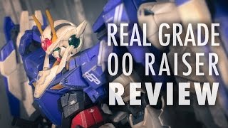 1/144 RG 00 Raiser (Mobile Suit Gundam 00) | REVIEW