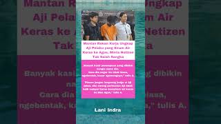 Rekan Kerja Ungkap Aji Pelaku yang Menyakiti Agus, Minta Netizen Tak Salah Sangka #pratiwinoviyanthi