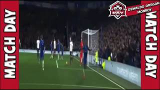 Chelsea vs Tottenham Victor Moses amasing Goal Goal 2016 2 1