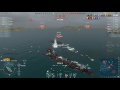 world of warships 월드 오브 워쉽 에밀 베르탱 Émile bertin 의 3가지 방법의 3연속 킬 3 ways of 3 kills