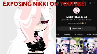 EXPOSING NIKKI ON YOUTUBE! ||DESC||