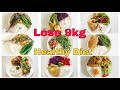 #vlogdiet Menu Lunch sukusukuseparuh | What i eat to lose 9kg during pandemic