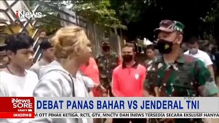 Viral Debat Panas Habib Bahar Vs Anggota TNI #iNewsSore 01/01