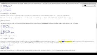 Python for Informatics: Exploring Information -- Chapter 2: Variables, expressions, and statements