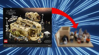 Custom Diorama | Recreating 75290 Mos Eisley Cantina | LEGO Star Wars MOCs