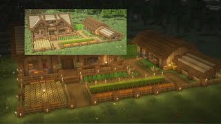 Minecraft: Build Survival House Tutorial:  Minecraft Architecture, Wild Bases, Interiors (Sub Ston)