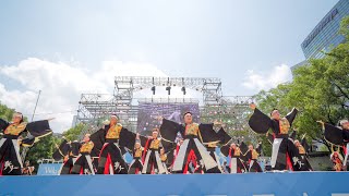 [4K] 侍 前田利家ONDO・舞人　にっぽんど真ん中祭り 2019 どまつり 土曜日