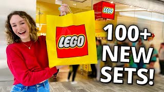 LEGO Store Release Day 2023 Shopping Vlog!