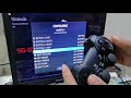 How to set up the controller of the super console x