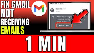 How To Fix Gmail Not Receiving Emails (2026)
