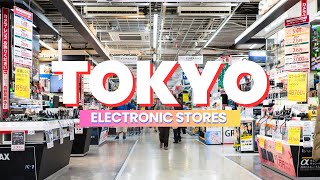 Electronic Stores in Tokyo | Gadgets and Smart Tech Shops in Japan
