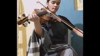 Amar Hiyar Majhe| Rabindra Sangeet| Violin Cover