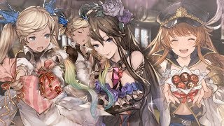 グラブル【イオ、ロゼッタ、リーシャ】2019 VALENTINE限定