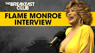 Drag Queen Comedian Flame Monroe Speaks On Trans Misconceptions, Beef w/ Mo'Nique, 'HeSheWe' + More