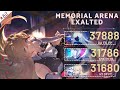 [Honkai Impact 3 SEA] Memorial Arena Exalted: Rimestar, Assaka, and Bright Knight (101354)