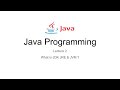 Java Tutorial for Beginners  | Lecture 2: JDK, JRE, JVM Explained | by Valley of coding