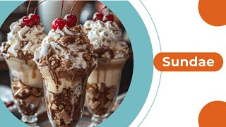 Timeless Sundae Recipe.