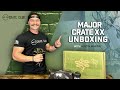 Crate Club - Unboxing Major XX Crate August 2023