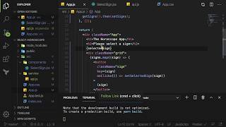 Live Coding a Horoscope App using React
