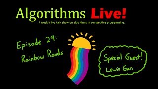 Episode 29 - Rainbow Roads w/ Lewin Gan
