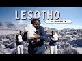 DRIVING FROM SOUTH AFRICA to LESOTHO 🇿🇦➡️🇱🇸 | Road Trip To Lesotho