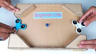 How to Make Desktop Spinner Game from Cardboard