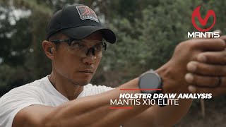 JJ Racaza Explains MantisX Holster Draw Analysis