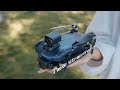 K911 Max Obstacle Avoidance 8K Brushless Mini Drone – Test Flight Video !