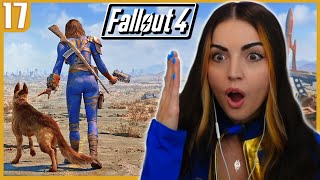 REVENGE!! | Fallout 4 Blind Playthrough 2025 | First Time Playing! | LizXP [17]