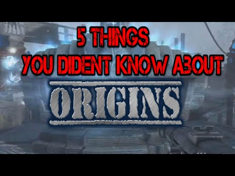 5 Things You Dident Know About Origins!!!!!! 5 Things You Dident Know About Origins!!!!!!