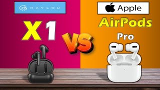 HAYLOU X1 VS APPLE AIRPODS PRO