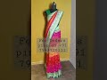 beautiful leheriya georgette saree with multiple colours 91 7993710111