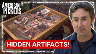 Discovering Rare Hidden Artifacts | American Pickers