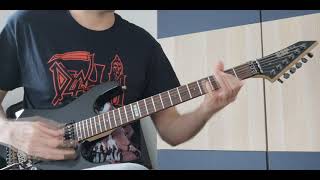 Metallica - Dyers Eve Full Guitar Cover (with solo)