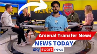 Arsenal breaking news live, Ilkay Gundogan makes major Arsenal transfer decision; Arsenal news today