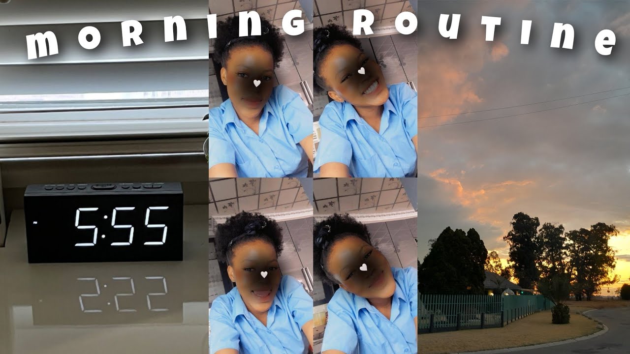 5am School Morning Routine South African Youtuber Youtube